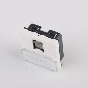 <span class=keywords><strong>Module</strong></span> de prise Keystone RJ11 de type <span class=keywords><strong>Legrand</strong></span> français 45*45 sans outil pour le câblage mural - Product Image 2