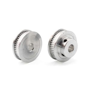 Puleggia di Distribuzione GT2 32T con 32 Denti, Foro da 5mm 6mm 6.35mm 8mm 10mm, Realizzata in Alluminio e Lega per Cinghie Dentate da 6mm e 10mm - Product Image 3