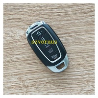 Clé de voiture intelligente à 5 boutons de haute qualité pour Hyundai 433 MHz/6A Chip/ 95440-AA00/KK12 NYOMBEC5FOB2004 pour Hyundai Elantra 2020
