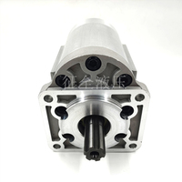Zhengquan CBNZQ pompe à engrenages pompe à huile hydraulique haute pression fabricants de pompes mécaniques en alliage d'aluminium à haute efficacité