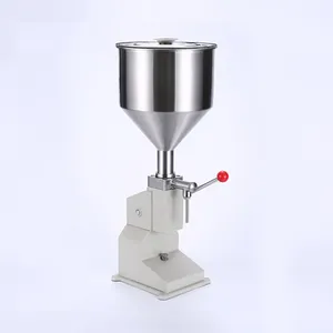 A03 Factory Hand Operated Filling Machine Manual Cosmetic Cream Liquid Filling