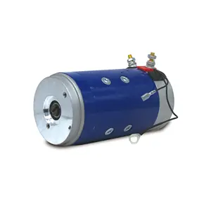 Factory Wholesale 24v 2.8kw Electric Brush DC Motor for Car Tailboard Special Hydraulic Power Unit