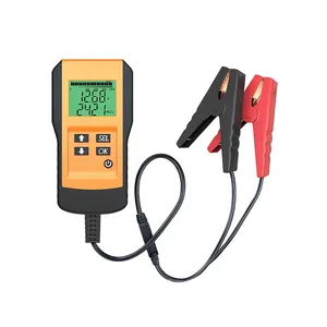 AE300 12V Lead Acid Battery Digital Car Battery Tester Digital Battery Capacity Analyzer/Checker with CE&FCC Certificates