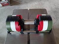 Ensemble d'haltères réglables en fonte Kepler 24kg 36kg 40kg avec logo personnalisé – Équipement de fitness commercial complet et abordable