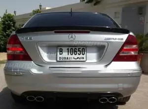 Alerón Trasero para Mercedes-Benz Clase C W203 C180 C200 C260 C320 2001-2006, Kit de Carrocería, Alerón para Maletero Trasero, Accesorios para Automóviles - Product Image 4