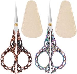 Handmade Embroidery Scissors Vintage <b>Mini</b> Beauty Sewing Scissors - Product Image 1