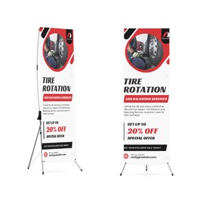 Đầy đủ màu sắc Standee biểu ngữ in ấn PP Decal Flex UV in cho quảng cáo thương mại Việt Nam nhà máy - Product Image 4