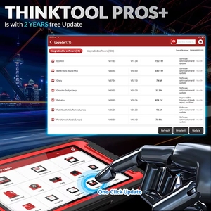 Thinkcar thinktool <span class=keywords><strong>Pro</strong></span> + <span class=keywords><strong>Pro</strong></span> เครื่องสแกนวิเคราะห์ระบบเต็มรูปแบบ OBD รถยนต์เครื่องมือรถยนต์2 - Product Image 5