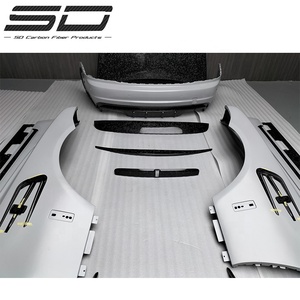 Kit carrosserie en carbone forgé style MSY, ensemble complet pare-chocs avant, pare-chocs arrière, capot, jupes latérales, spoiler pour <span class=keywords><strong>RR</strong></span> <span class=keywords><strong>Wraith</strong></span> - Product Image 5