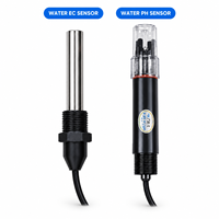 Sensor Suhu pH EC Air Digital dengan RS485 Modbus 4G WiFi LoRaWAN IoT Pemantauan Jarak Jauh