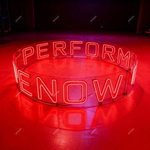 Miễn Phí Thiết Kế Trần Vòng Tròn Vòng <span class=keywords><strong>LED</strong></span> Neon Biển Hiệu Đảng Kinh Doanh Trong Nhà Vòng Tròn Neon Ánh Sáng Tùy Chỉnh Neon Dấu Hiệu - Product Image 5