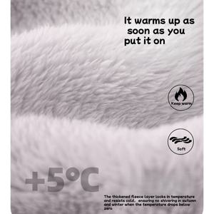 2025 nueva llegada espesar ropa <span class=keywords><strong>de</strong></span> invierno para mascotas agregar terciopelo perro gato abrigo cálido Chaqueta <span class=keywords><strong>de</strong></span> algodón con juguete 3D para perro - Product Image 6