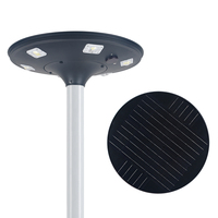 Lampe solaire LED extérieure commerciale XIUBEN IP65 étanche pour poteau, jardin, parc, villa, cour, éclairage paysager de rue