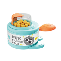 Distributeur de friandises pour chat anti-glouton, jouet à roulettes, distributeur de nourriture lente, distributeur de nourriture puzzle pour chat