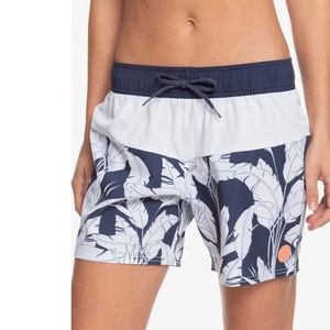 กางเกงว่ายน้ำขาสั้นสำหรับผู้หญิง,ชุดว่ายน้ำ Tankini เอวสูง - Product Image 3