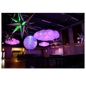 ลูกโป่งเป่าลมขนาดยักษ์สำหรับงานเทศกาลกลางแจ้งที่น่าสนใจไฟ LED เปลี่ยนสีได้ - Product Image 1