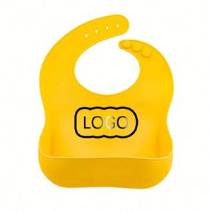 Babero de Silicona para Bebés, Libre de BPA, Impermeable, Duradero, Fácil de Limpiar, con Logotipo Personalizado, para Niños - Product Image 6