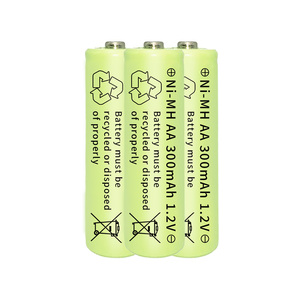 GOODCELL充電式<span class=keywords><strong>Ni</strong></span>-<span class=keywords><strong>mh</strong></span> <span class=keywords><strong>1</strong></span>.<span class=keywords><strong>2v</strong></span> AA 300mahバッテリーメディカル/懐中電灯/家電/おもちゃ-低自己放電500サイクル - Product Image 3