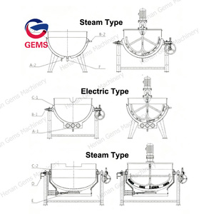 Olla Eléctrica para Huevos <span class=keywords><strong>de</strong></span> 200 Litros y Vaporera, Máquina para Cocer Huevos <span class=keywords><strong>de</strong></span> Gallina, Olla Industrial para Huevos, Máquina para Cocinar - Product Image 5