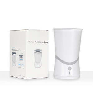 Accessori <span class=keywords><strong>Per</strong></span> Animali Domestici Automatico USB Ricarica Elettrica Pulitore Di Zampe Di Cane Lavatoio Tazza Di Lavaggio Dei Piedi - Product Image 6