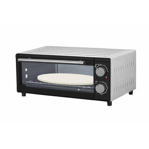 Horno eléctrico para pizza Guangrong de 15L, de acero inoxidable, con circulación de aire caliente, para uso doméstico en la cocina. - Product Image 2