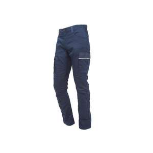 Pantalon cargo Crazy WestLake Bleu HY141WB-S U-POWER-EAN 8033546372289 PANTALON DE TRAVAIL PANTALON DE TRAVAIL CARGO - Product Image 3