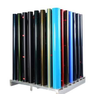 Film Vinyle Adhésif pour Voiture Effet Teinté Intégral 1,52*18m/rouleau, Épaisseur 7,5mil, Auto-Réparant, Anti-Rayures, Haute Brillance, PET, Changement de Couleur Gratuit - Product Image 3