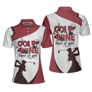 เสื้อกอล์ฟยูนิเซ็กส์พิมพ์โลโก้ได้ตามต้องการผ้าถักโพลีเอสเตอร์ระเหิดคุณภาพสูงเป็นมิตรกับสิ่งแวดล้อม - Product Image 2