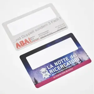 Lente d'ingrandimento, scheda d'ingrandimento, gadget personalizzati - Product Image 3