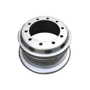 Sinotruk HOWO 8.5*20 1200r20サイドスチールリングタイヤリムホイールリムAZ9631610010 - Product Image 1