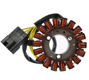 Bobina Statore Generatore per Scooter Honda PS 125 125i 150 <span class=keywords><strong>150i</strong></span> / SH 125 125i 150 <span class=keywords><strong>150i</strong></span> 2005-2012 31120-KTF-640 - Product Image 1