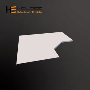 Chất lượng cao thép mạ kẽm khe cắm loại cáp khay 90 độ góc bên phải khuỷu tay - Product Image 2