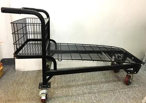 भारी शुल्क गोदाम कार्गो ट्रॉली गाड़ी - Product Image 2