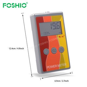 IR 적외선 전력계 테스터 태양 광 전력계 스펙트럼 파장 파워 미터 - Product Image 6