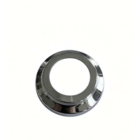 Cache-écrou rond en acier inoxydable 304 pour main courante, plaque de base pour garde-corps d'escalier, balustrade, balcon