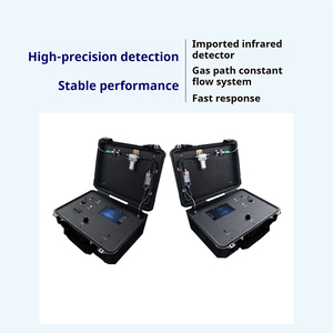 Analyseur de gaz multi-gaz intelligent Runlai M550 CH4 CO CO2 Détecteur de gaz multi-gaz personnalisable - Product Image 2