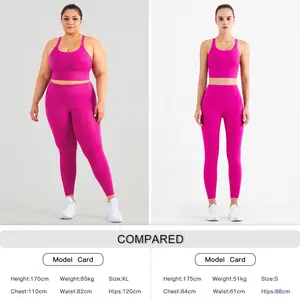 Groothandel Verstelbare Bandjes Sport Bras Super Naakt Vrouwen Gym Yoga Beha Plus Size