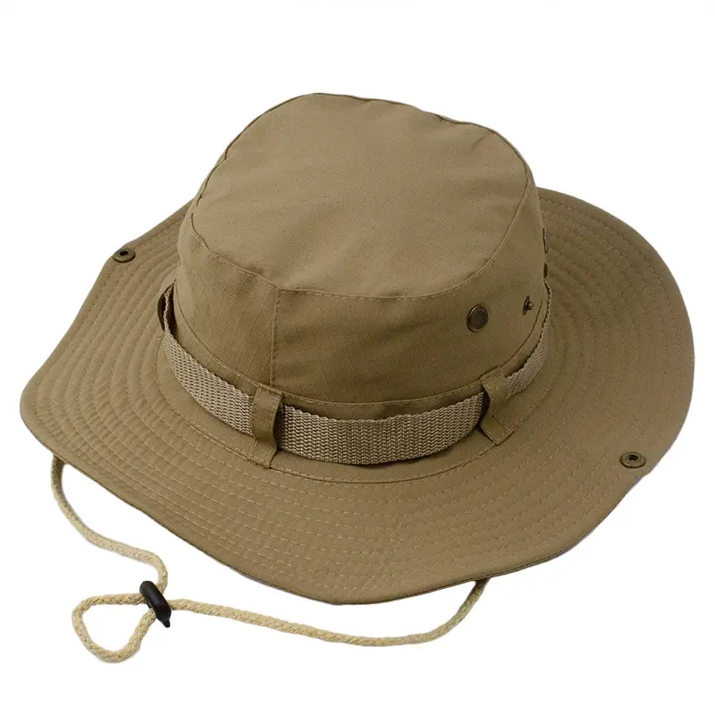 남성용 HZM-10019 넓은 챙 태양 모자, 낚시 캠핑 하이킹 정원용 방수 버킷 햇 자외선 차단 부니 모자