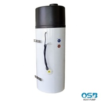 Pompe à chaleur thermodynamique solaire tout-en-un pour chauffe-eau, panneau solaire électrique, utilisation extérieure, classe d'efficacité énergétique domestique