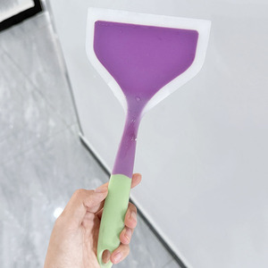 Juego de espátulas de silicona Nahe, 4 piezas, utensilios de cocina coloridos resistentes al calor para huevos, panqueques, herramientas de cocina para freír - Product Image 3