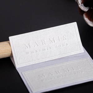 Custom 3D Texture Matte Logo Labels para Candle Packaging Etiqueta adesiva impressa UV com design em relevo - Product Image 4