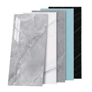 Panneaux muraux autocollants en mousse XPE géométrique marbrée, imperméables et durables, épais, pour la décoration intérieure commerciale et résidentielle - Product Image 1