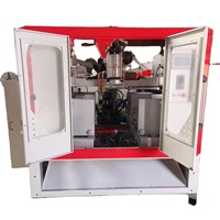 Machine de moulage par soufflage de haute qualité Machine de moulage par extrusion-soufflage à double station à grande vitesse Machine de soufflage de bouteilles d'eau en plastique