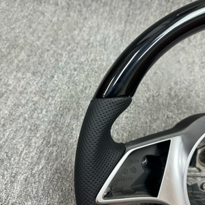 <span class=keywords><strong>Volant</strong></span> en bois Spaghetto avec peinture piano, adapté aux Mercedes Benz V300 <span class=keywords><strong>Vito</strong></span>, avec un aspect haut de gamme personnalisable - Product Image 4