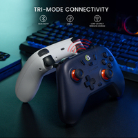 Manette sans fil GameSir T4 Nova Lite T4NL, joystick mobile, manette de jeu, sticks Hall, bouton programmable pour Android, Switch, PC