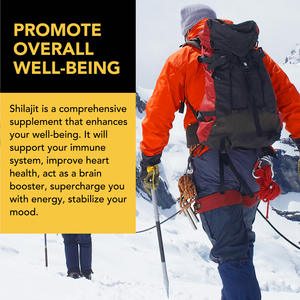 एक निजी लेबल 60 मिलीलीटर श्यालजीत तरल बूंदों के पूरक प्रीमियम जैविक हिमलयन शिलजीत ड्रॉप - Product Image 5