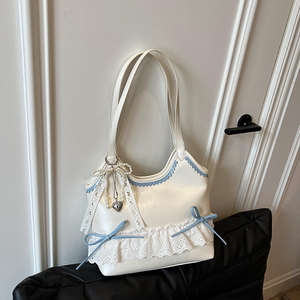 Butterfly handbag, fashionable casual <b>bag</b> for young women, luxurious shoulder <b>bag</b> for young women - Product Image 2