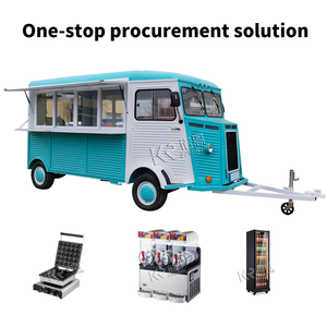 Rimorchio Mobile per Fast Food DOT CE a Prezzo di Fabbrica, Completamente Attrezzato, Personalizzabile, Furgone Elettrico per Ristorazione - Product Image 6