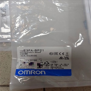 โฟโตอิเล็กทริคเซนเซอร์ Omron E3FA-BP21 10 ถึง 30 VDC สำหรับใช้งานในอุตสาหกรรม - Product Image 4