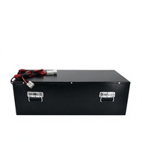 Kustomisasi Paket Baterai Lithium Ion Lifepo4 48V 60V 72V 400Ah untuk Paket Baterai Golf Cart Forklift
